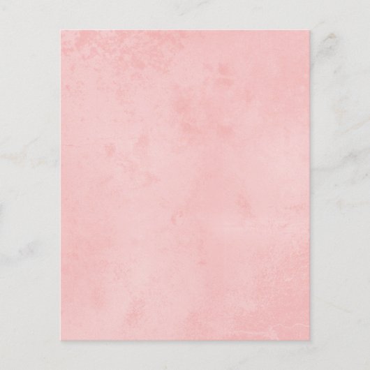 PRECIES PERFECT PINK TEXTURE ACHTERGRONDEN WALLPA FLYER (Voorkant)