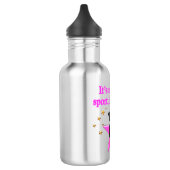 PRECIES PINK STAR GYMNASTICS INSPIREREND QUOTE WATERFLES  (Links)