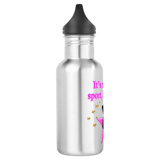 PRECIES PINK STAR GYMNASTICS INSPIREREND QUOTE WATERFLES  (Links)