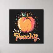 Precies prima! canvas afdruk (Voorkant)