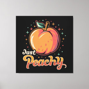 Precies prima! canvas afdruk