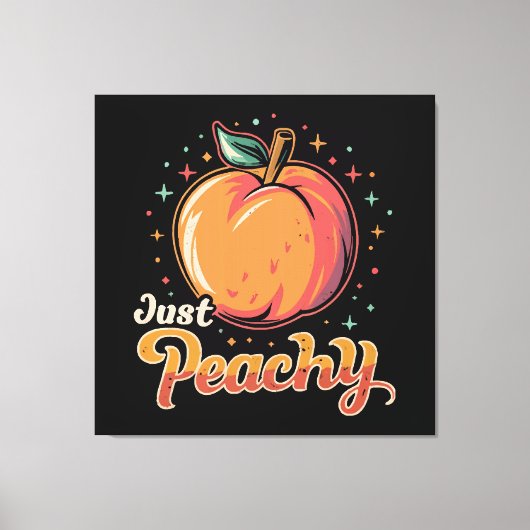 Precies prima! canvas afdruk (Voorkant)