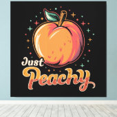 Precies prima! canvas afdruk (Insitu (Houten vloer))