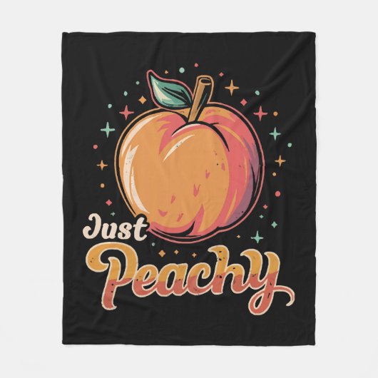 Precies prima! fleece deken (Voorkant)