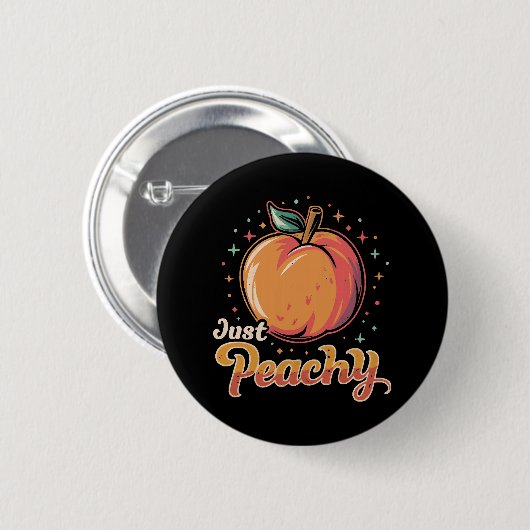 Precies prima! ronde button 5,7 cm (Voorkant /achterkant)