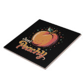 Precies prima! tegeltje (Zijkant)