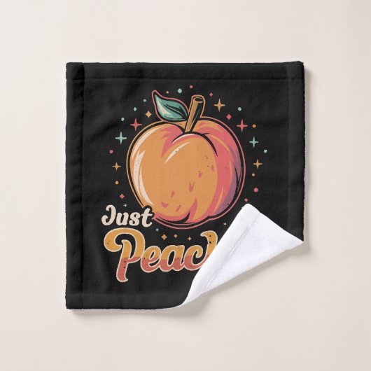 Precies prima! washandje (Wasdoekje)