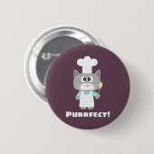 Precies! Ronde Button 5,7 Cm (Voorkant /achterkant)
