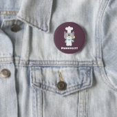 Precies! Ronde Button 5,7 Cm (In situ)