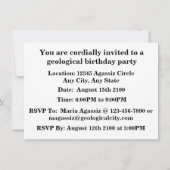 Precies sedimental Inside (Grand Canyon Layers) Kaart (Achterkant)