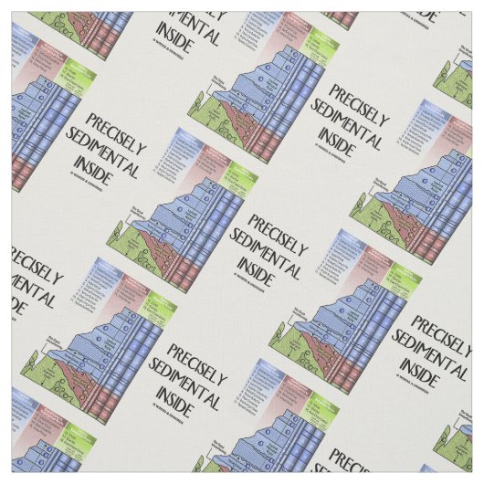 Precies Sedimental Inside Grand Canyon Rocks Stof (Swatch)