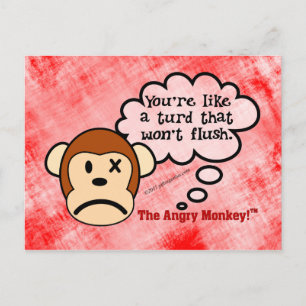 Precies wat er nodig is om je weg te laten gaan briefkaart