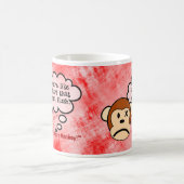 Precies wat er nodig is om je weg te laten gaan koffiemok (Center)