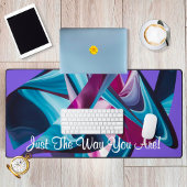 Precies Zo Motivatie Geïnspireerde Abstracte Kunst Bureaumat