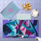 Precies Zo Motivatie Geïnspireerde Abstracte Kunst Bureaumat