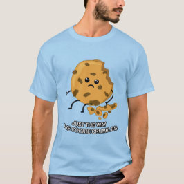 Precies zoals de koekjes afbrokkelen! Schattigee k T-shirt