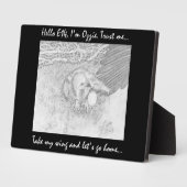 PRECIEUZE E14 DIE OZZIE'S WING LATEN GAAN NAAR HUI FOTOPLAAT (Zijkant)