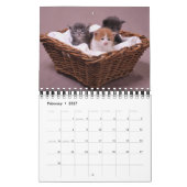 Precieuze kat 2012-agenda kalender (Feb 2027)