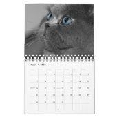 Precieuze kat 2012-agenda kalender (Mar 2027)