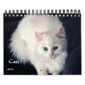Precieuze kat 2012-agenda kalender (Hoes)