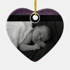 Preciezer Baby Foto Keramisch Ornament