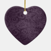 Preciezer Baby Foto Keramisch Ornament (Achterkant)