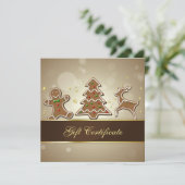 Preciezer Delicious koekjeskoekjes met kaartjes (Staand voorkant)