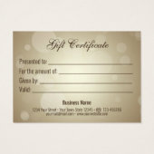 Preciezer Delicious koekjeskoekjes met kaartjes (Achterkant)