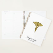 Preciezer medisch goud - Caduceus Professional Planner (Display)