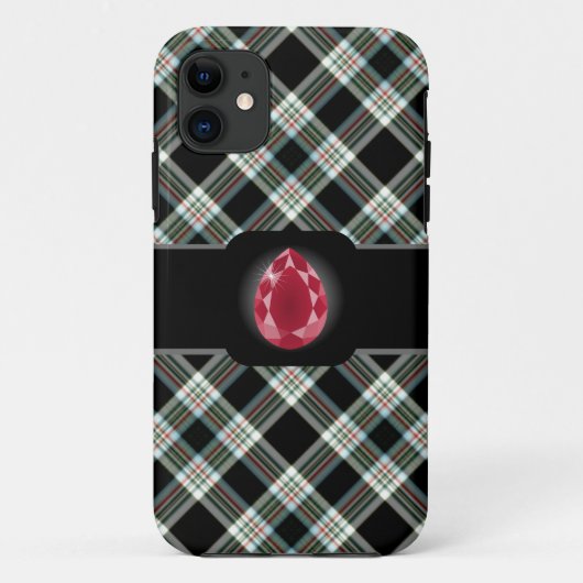 Preciezer Schots iPhone 5 Hoesje (Achterkant)