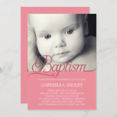 Preciezer script foto-opname - Roze Kaart (Voorkant / Achterkant)