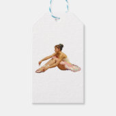 Preciosas bailarinas cadeaulabel (Voorkant)