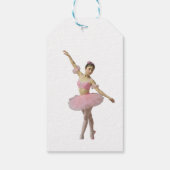 Preciosas bailarinas cadeaulabel (Achterkant)