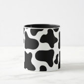 Precioso patrón de vaca mok (Midden)