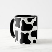 Precioso patrón de vaca mok (Voorkant links)