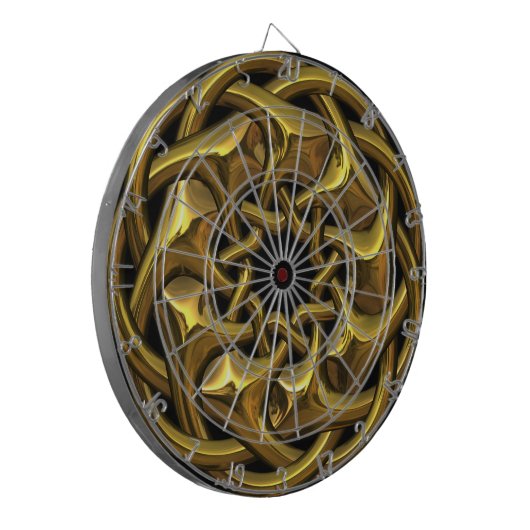 Precious 1 Dart Board Dartbord (Voorkant Links)