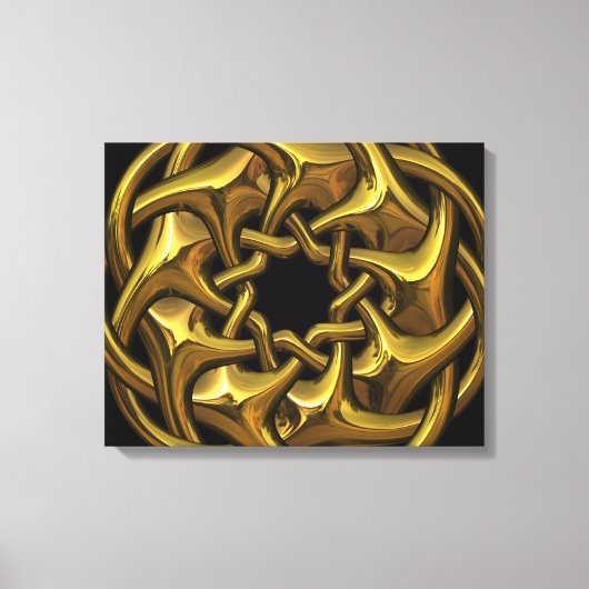 Precious 1 verpakt canvas afdruk (Voorkant)