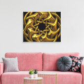 Precious 1 verpakt canvas afdruk (Insitu (Woonkamer))