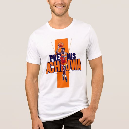 Precious Achiuwa Basketball T-shirt (Voorkant)