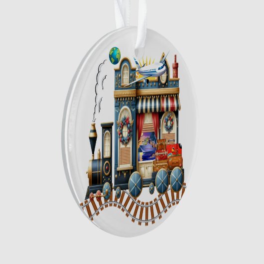 Precious All Occasion Travel Ornament (voorkant)