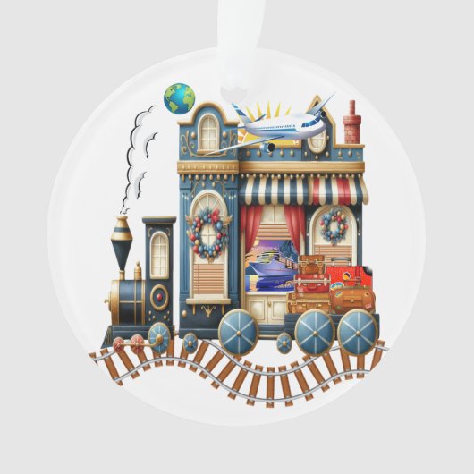 Precious All Occasion Travel Ornament (voorkant)