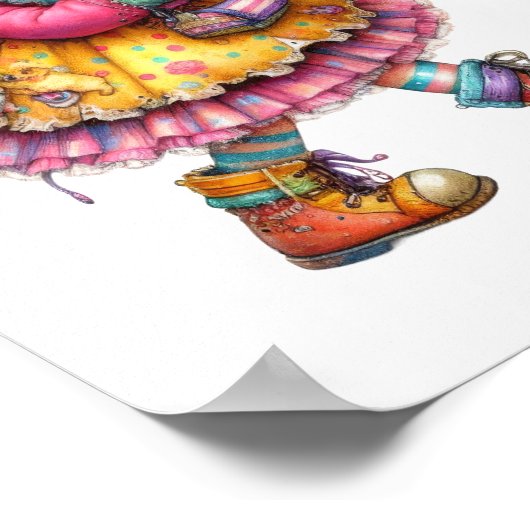 Precious Art Poster (Hoek)