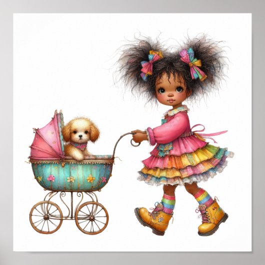 Precious Art Poster (Voorkant)