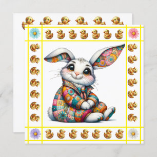 Precious Baby Animals Thema - Uitnodiging