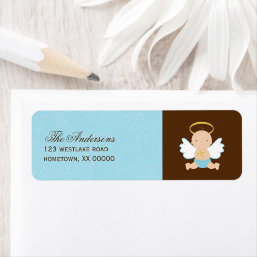 Precious Baby Christening Etiket (Insitu)