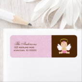 Precious Baby Girl Christening Etiket (Insitu)