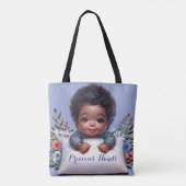 Precious Baby Hands Tote Bag (Achterkant)