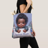 Precious Baby Hands Tote Bag (Dichtbij)