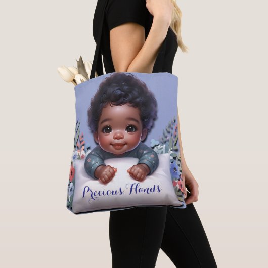 Precious Baby Hands Tote Bag (Dichtbij)