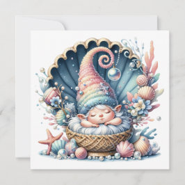 Precious Baby Theme - Uitnodiging